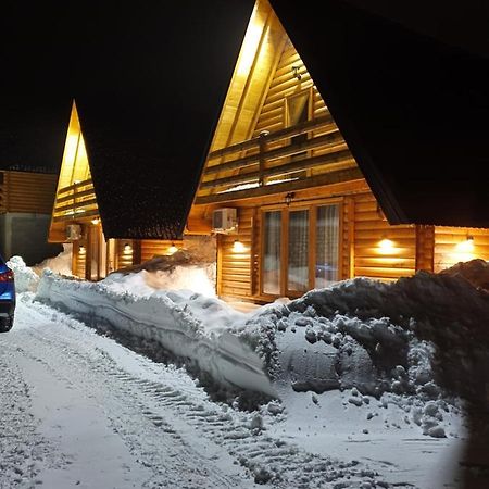 Vrh Devojka Villas Žabljak Exterior foto