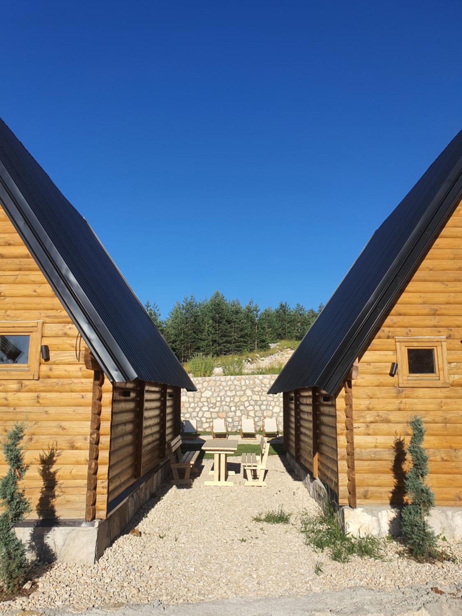 Vrh Devojka Villas Žabljak Exterior foto